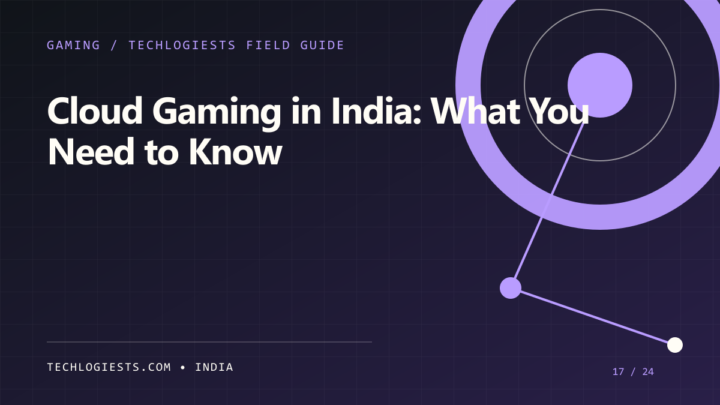 Cloud Gaming in India: What You Need to Know illustrated field guide by Techlogiests